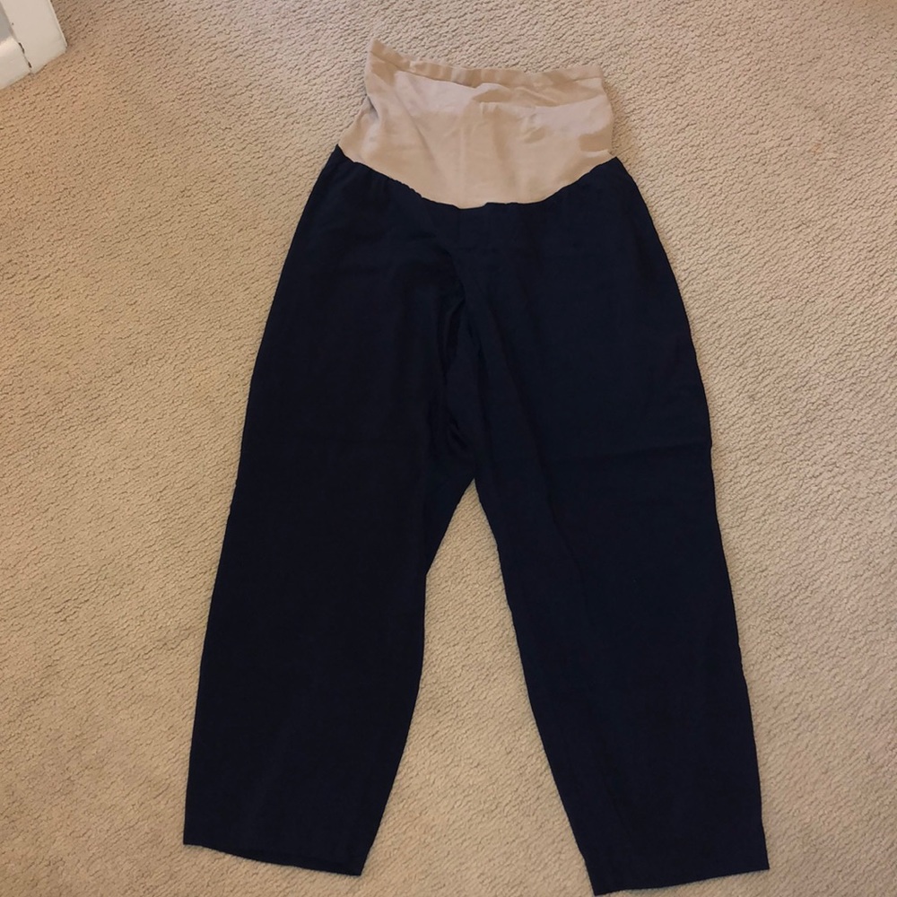 Motherhood maternity plus size trousers